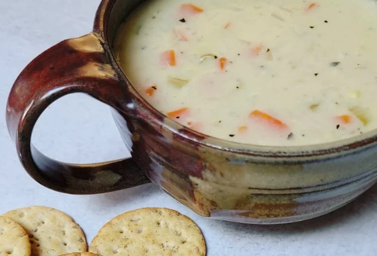 Creamy Chicken and Rice Soup