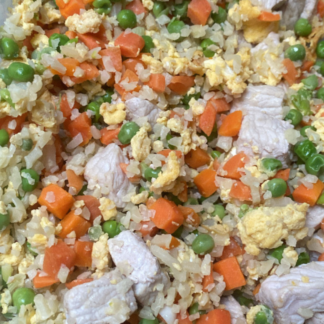 Pork or Tofu Fried Veggies