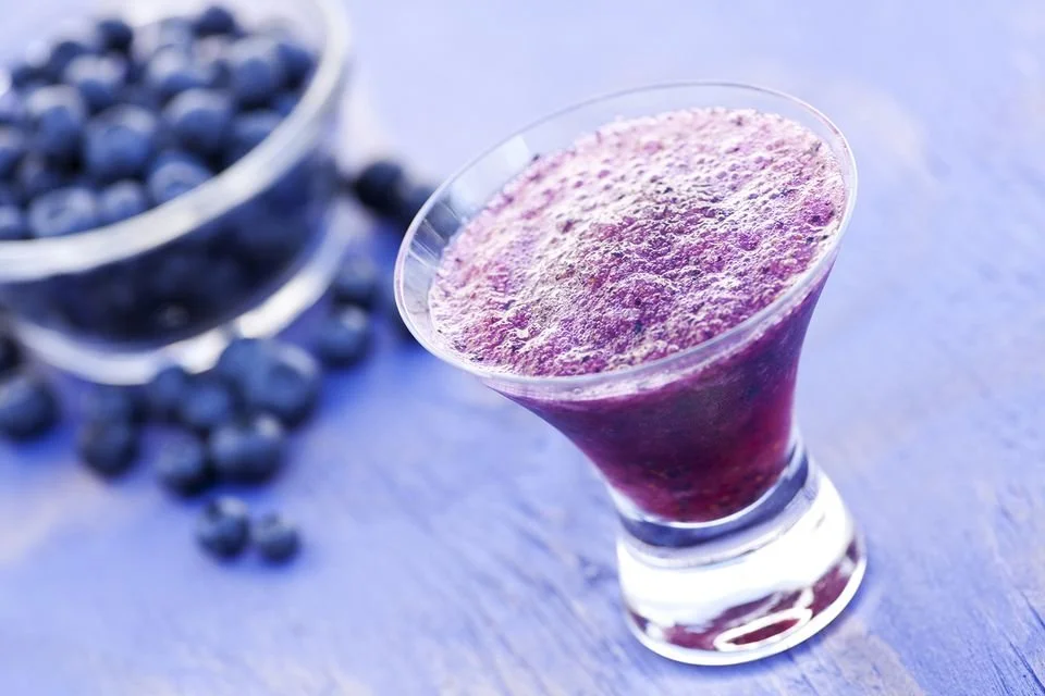 Blueberry Smoothie
