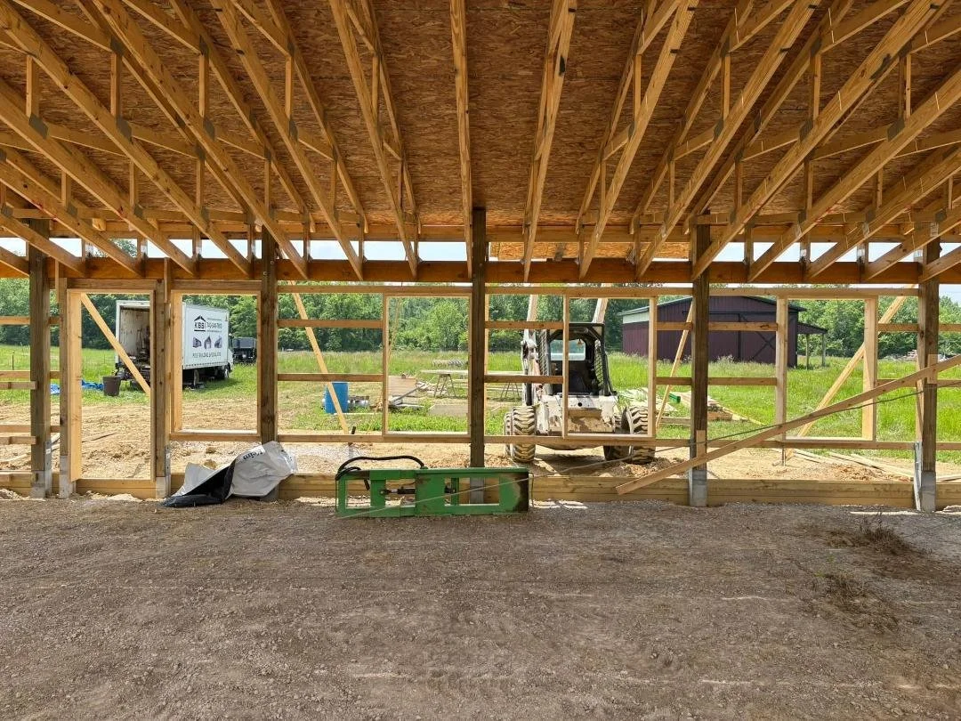 Spring Is the Best Time to Start Your Pole Building Project — Here's Why
