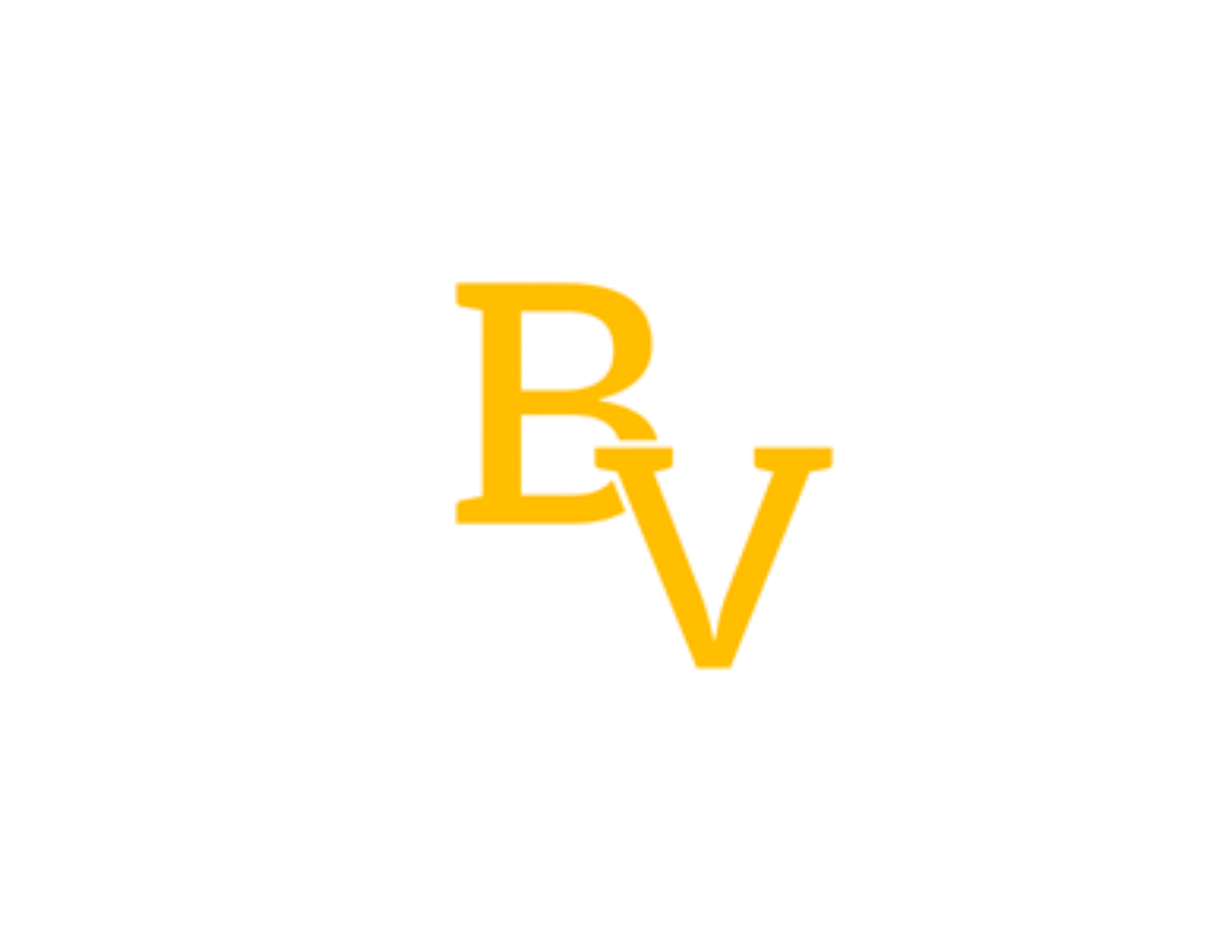 A stylized Bitcoin logo with orange and yellow gradient colors.