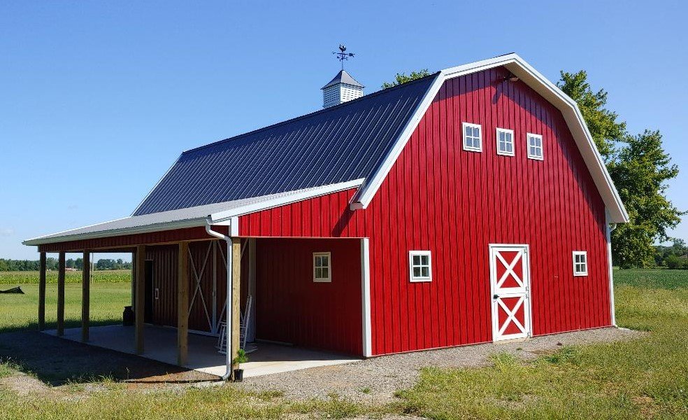 Agricultural Pole Building