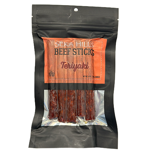 Teriyaki Beef Sticks