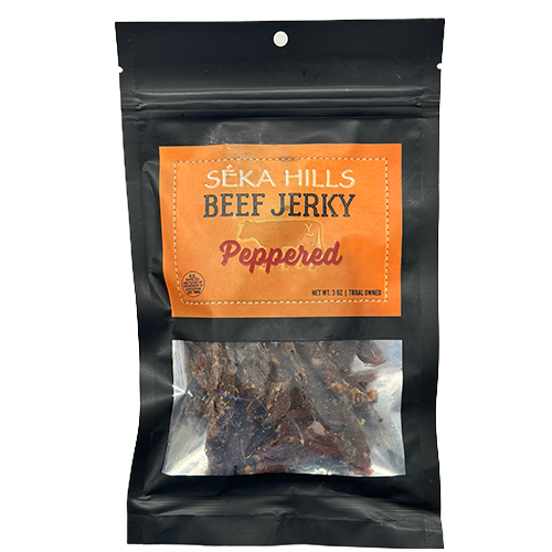 Peppered Beef Jerky