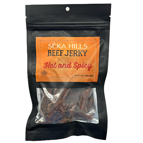 Hot & Spicy Beef Jerky