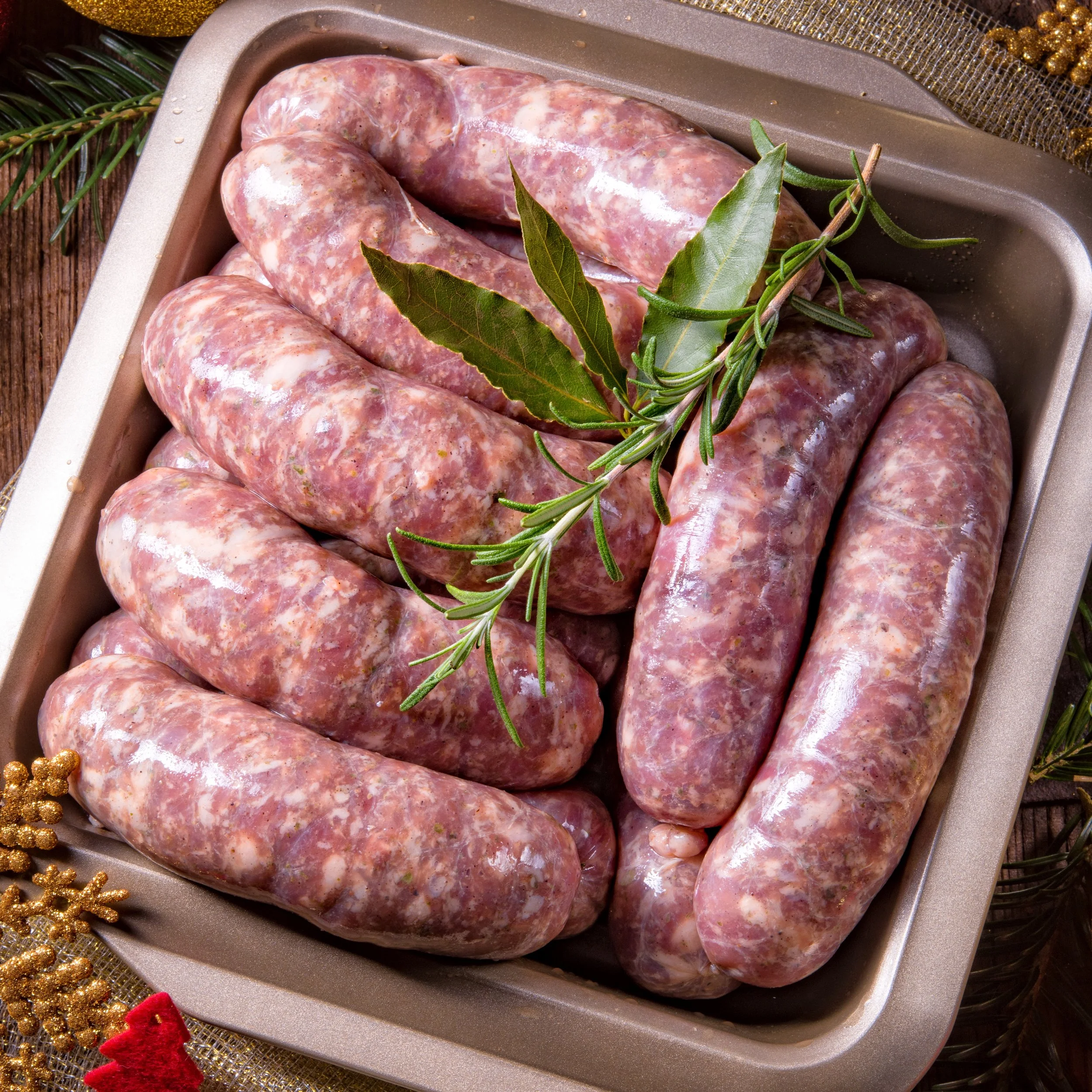Polish Winter Beef Sausage Links