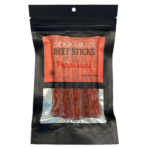 Pepperoni Beef Sticks