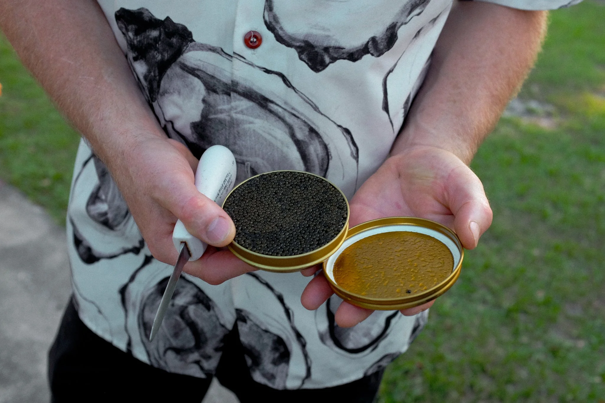 Caviar Selection
