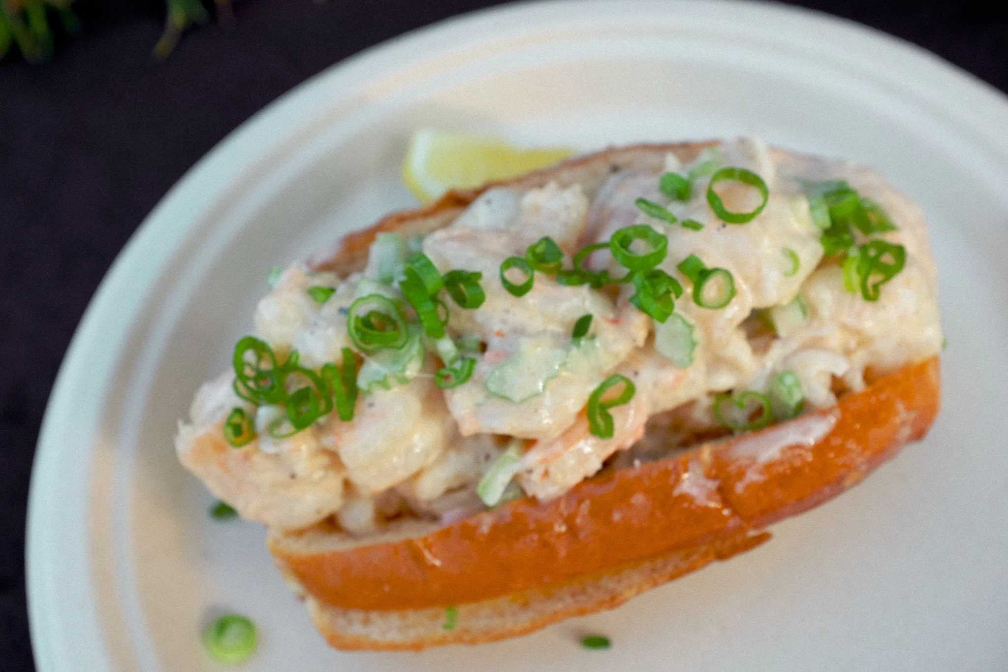 Brown-Buttered Shrimp Mini Rolls