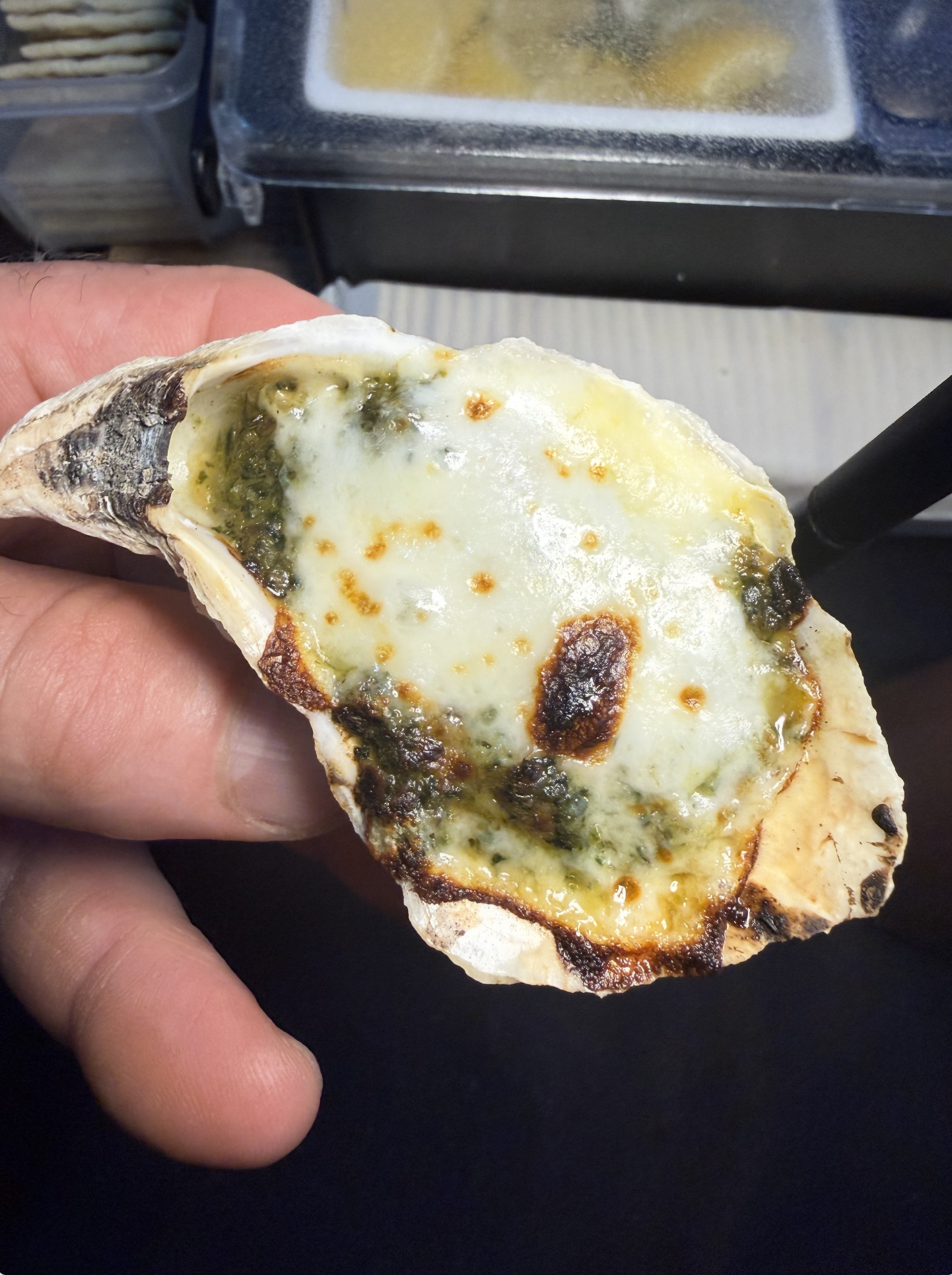 Roasted Oyster Add-Ons