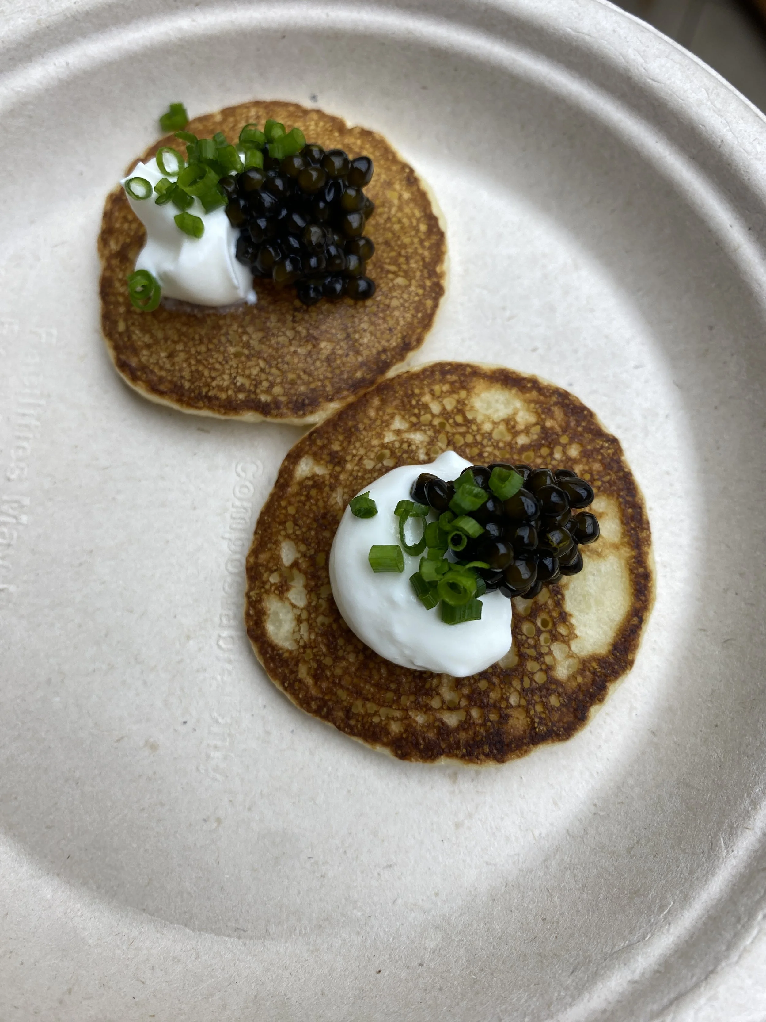 Caviar Service Add-On