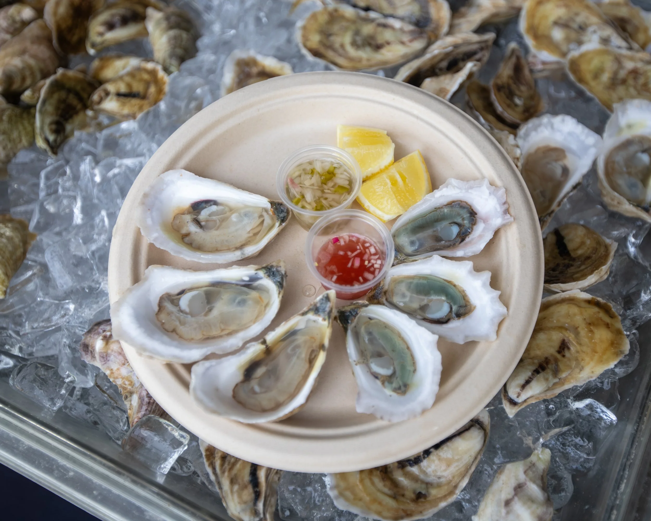 Additional Oyster Add-Ons