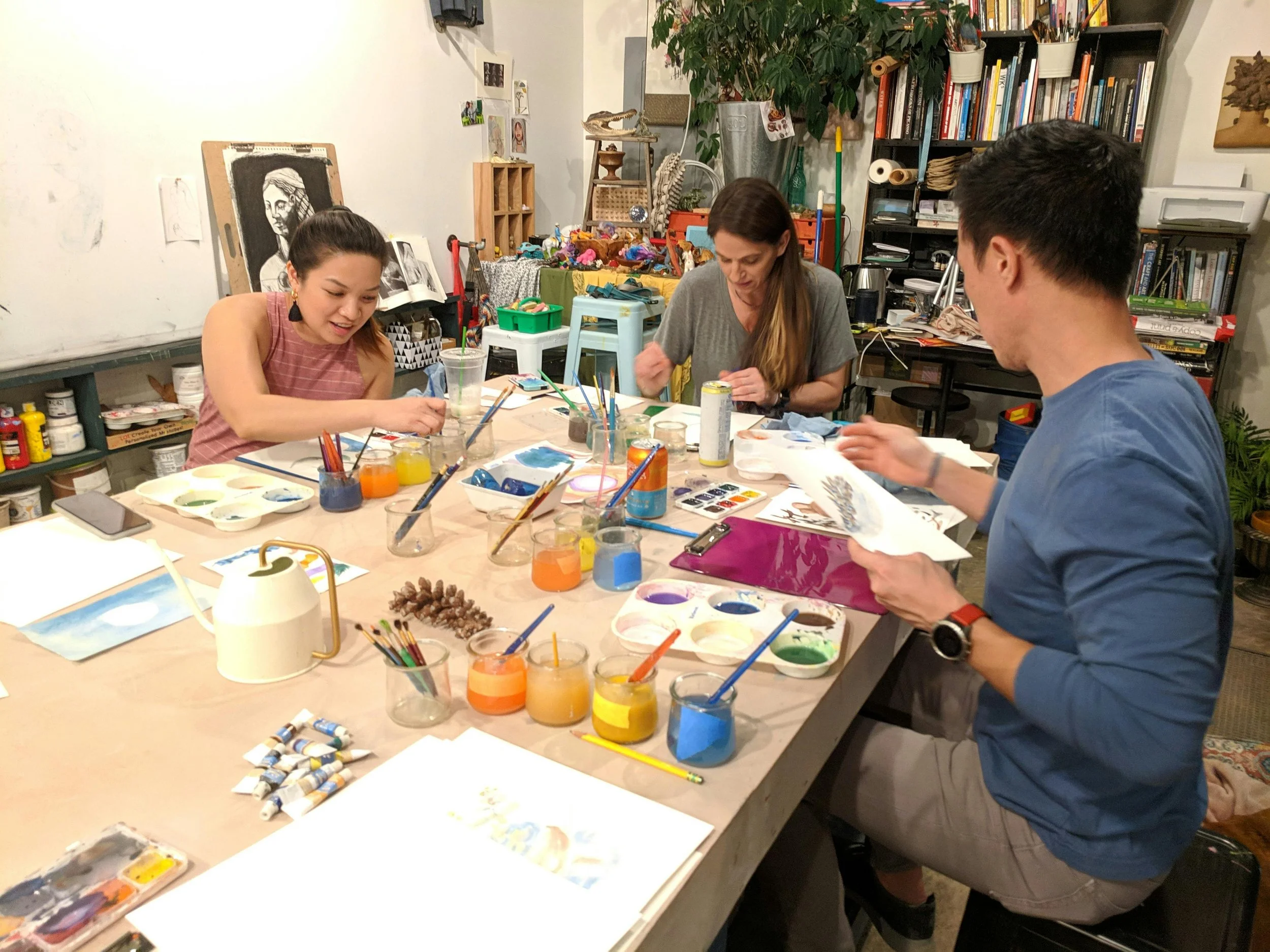 Creative Expression | Wednesdays 6:30pm-8:30pm