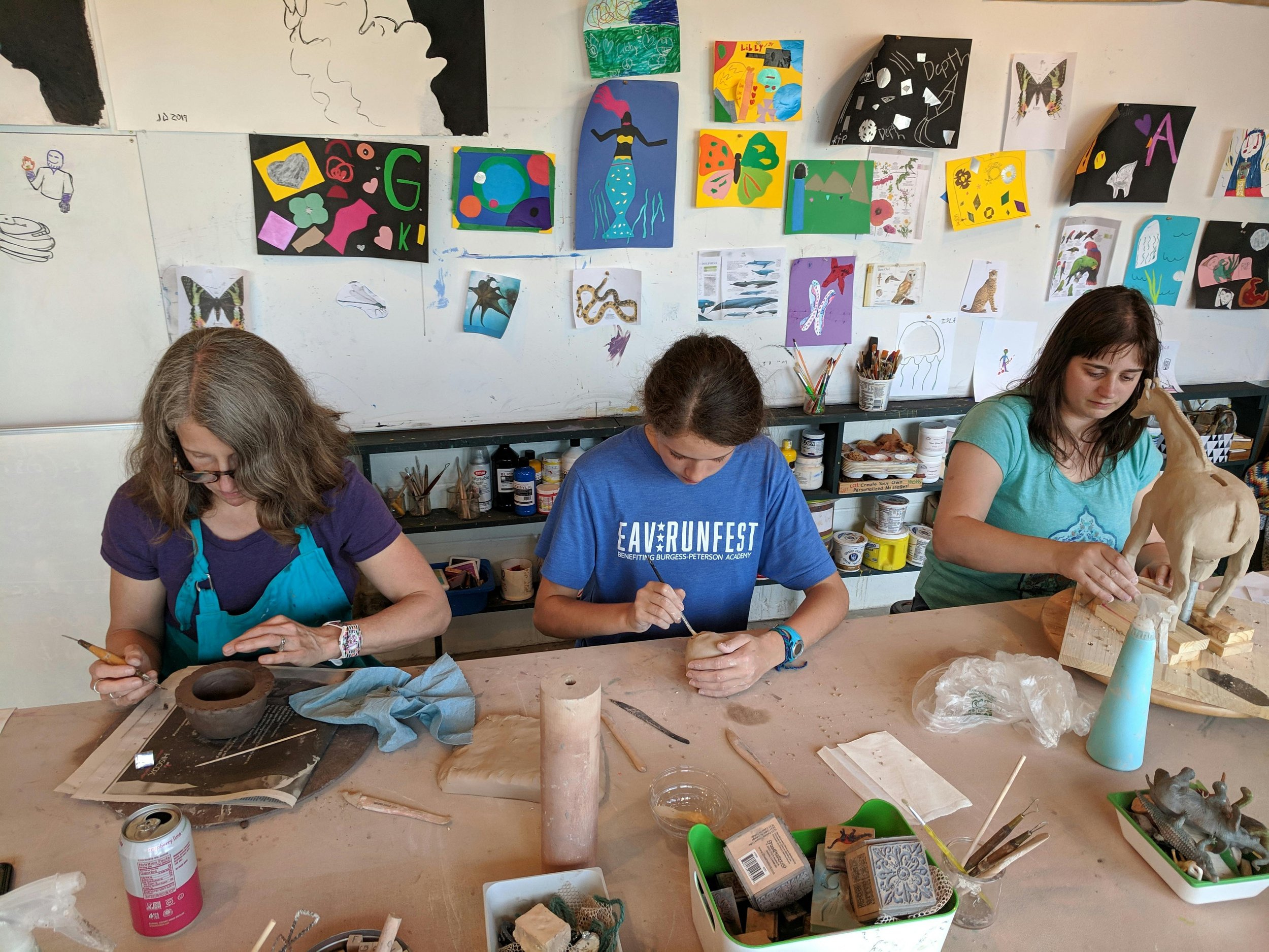 Handbuilding 101 | Mondays 6:30pm-8:30pm