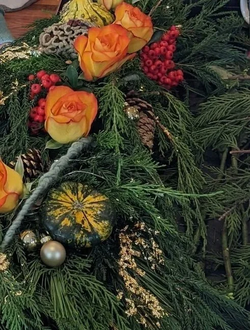 Guest Artistry | Winter Blooms and Bubbles