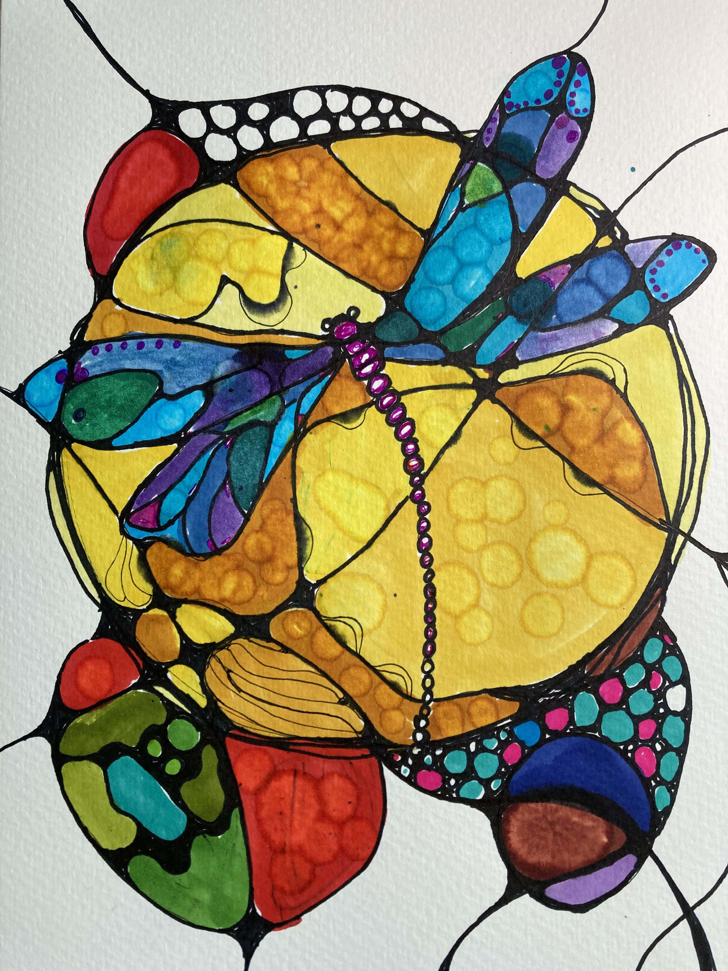 Mind, Body, HeArt Wellness | Neurographic Art