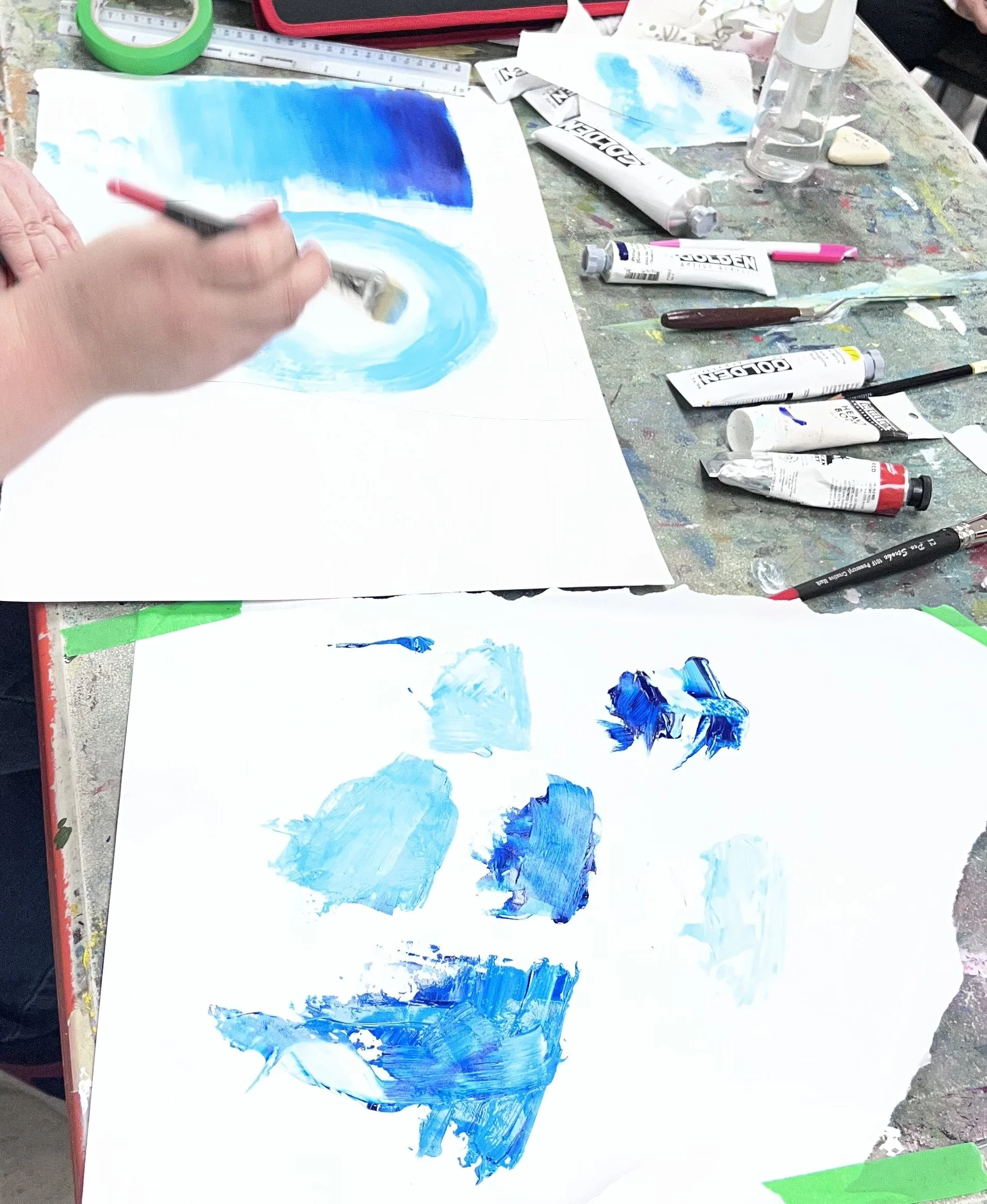 Acrylics 101 | Thursdays 2pm-4pm