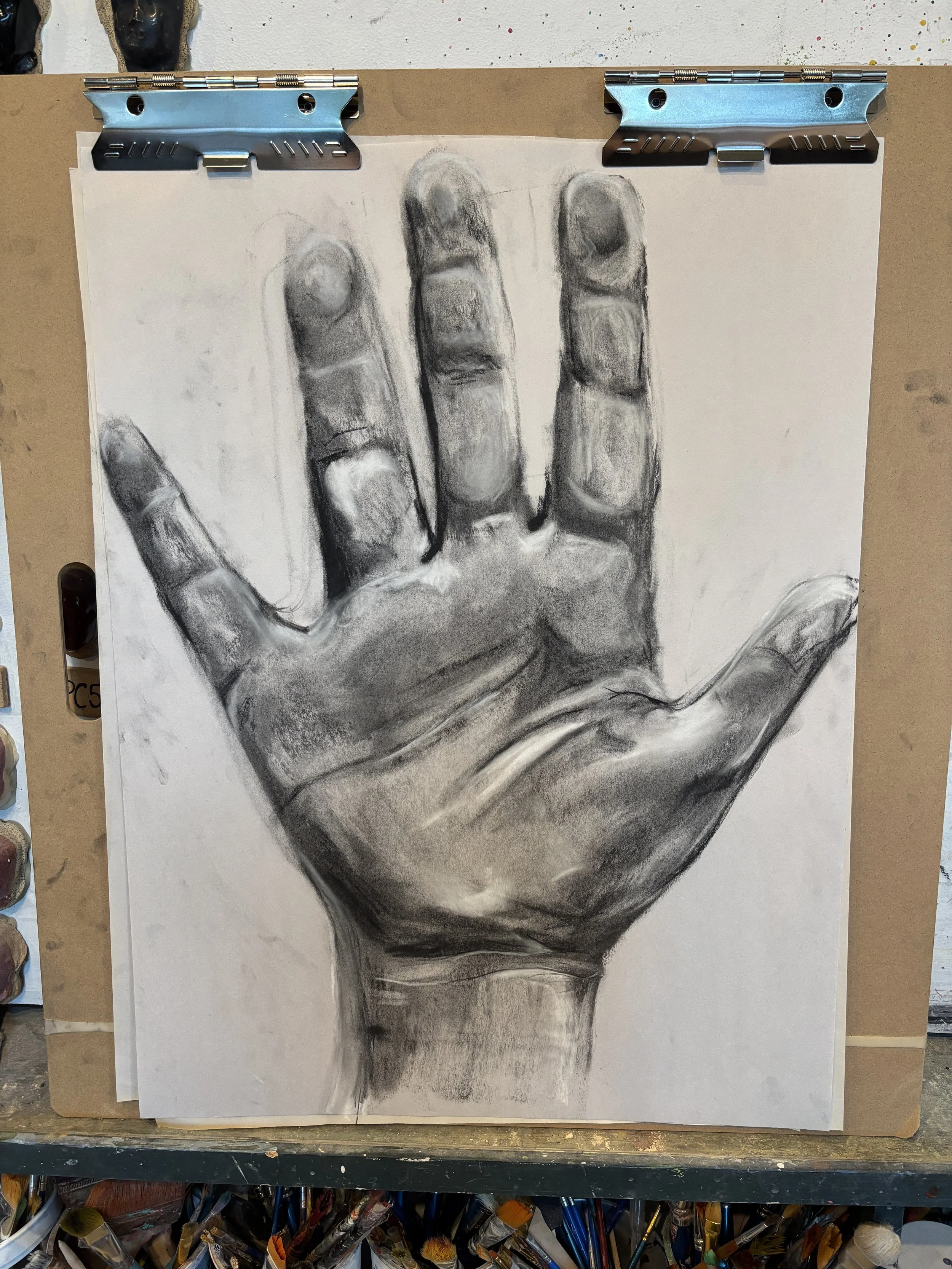 Drawing to Find Your Voice | Tuesdays 6:30pm-8:30pm OR Wednesdays 10:00am-12:00pm