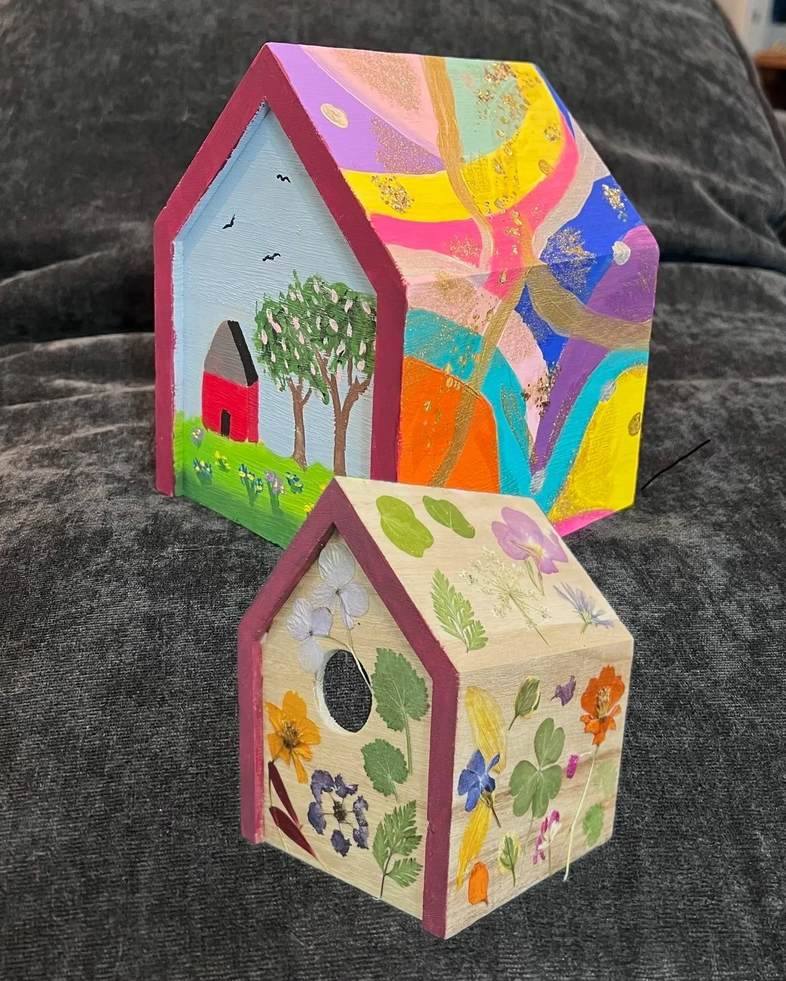 Beacon After Dark | Paint a Birdhouse