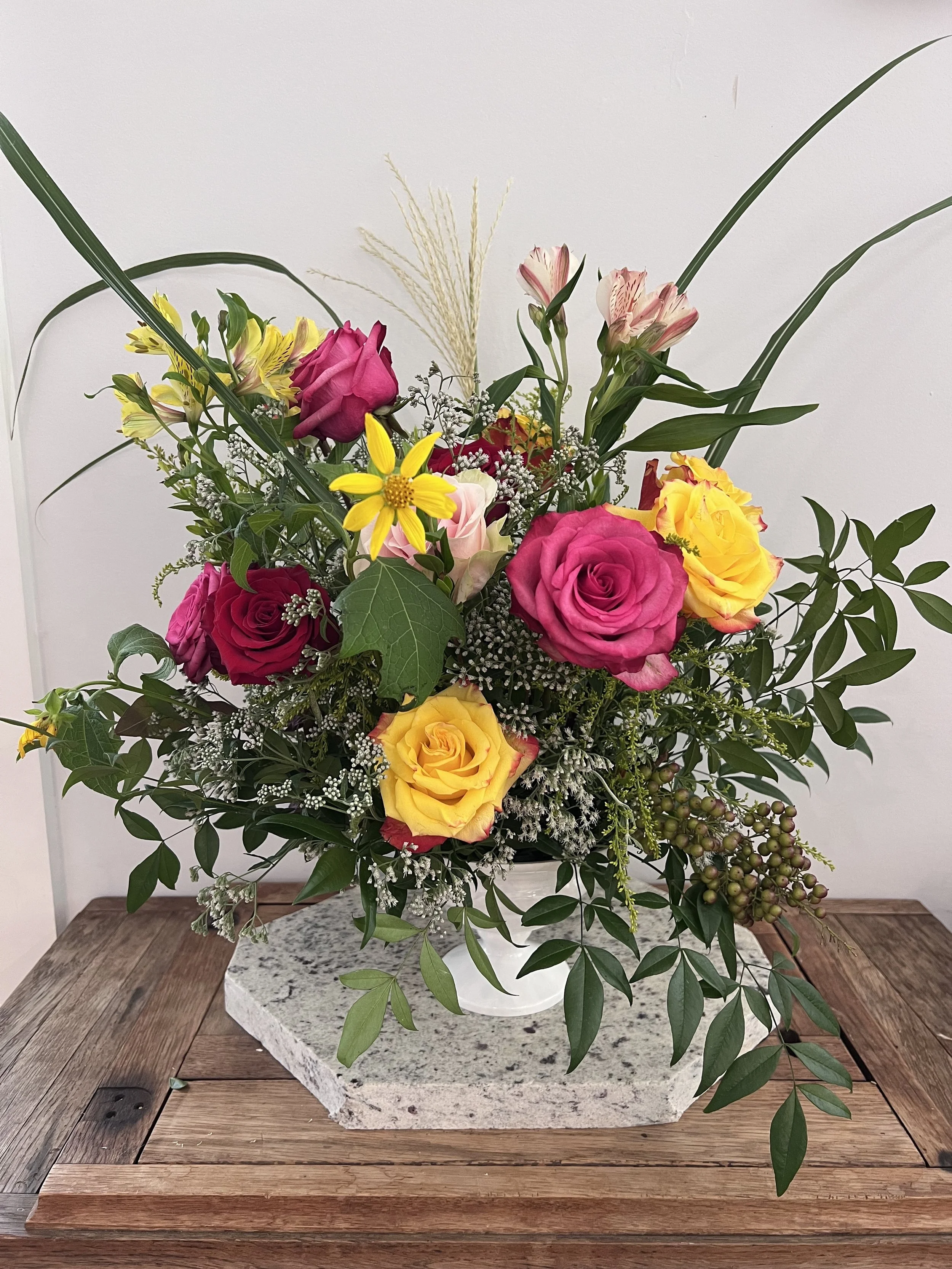 Guest Artistry | Autumn Blooms and Bubbles II