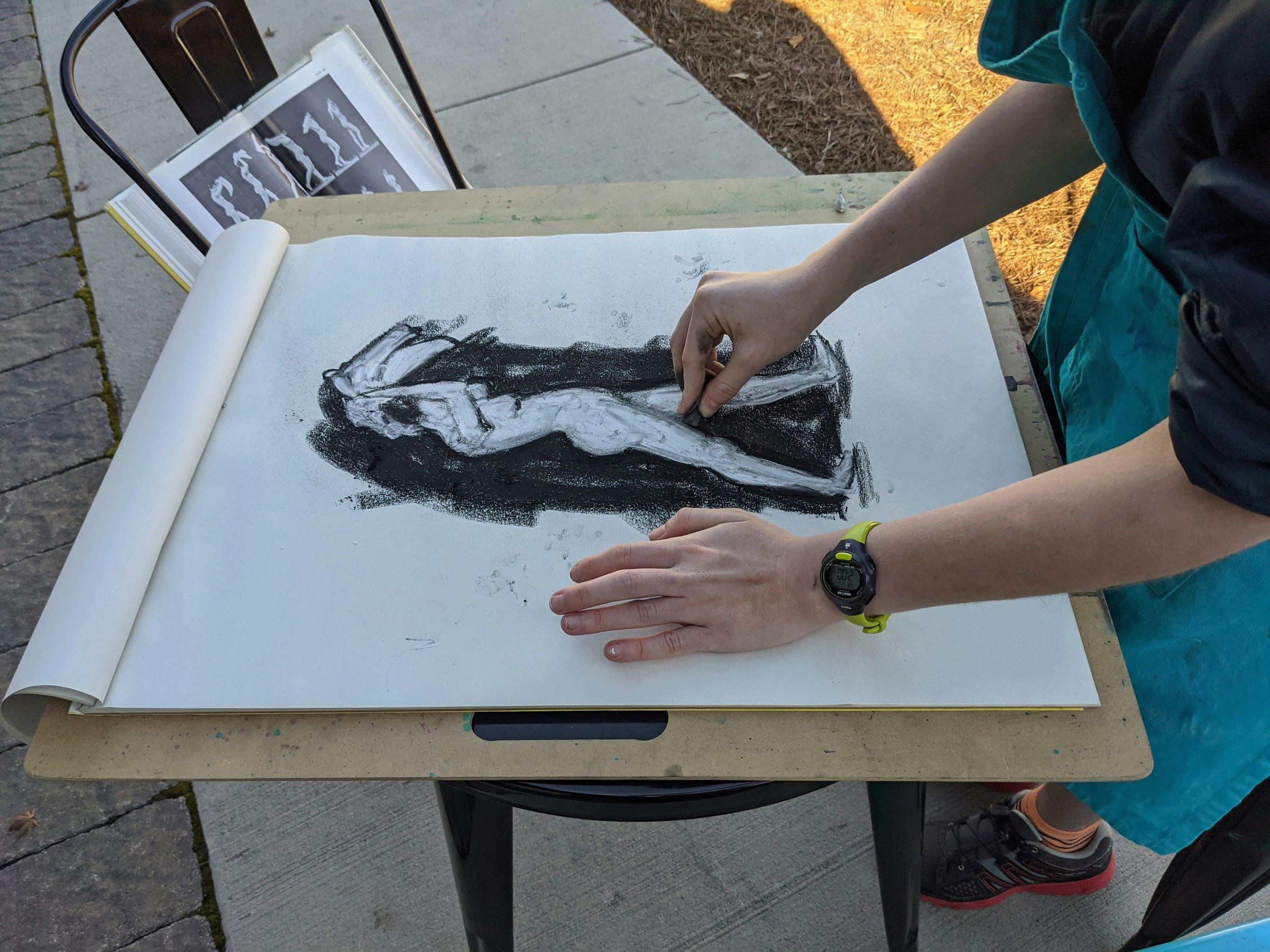Delving Deeper Into Drawing | Mondays 2pm-4pm