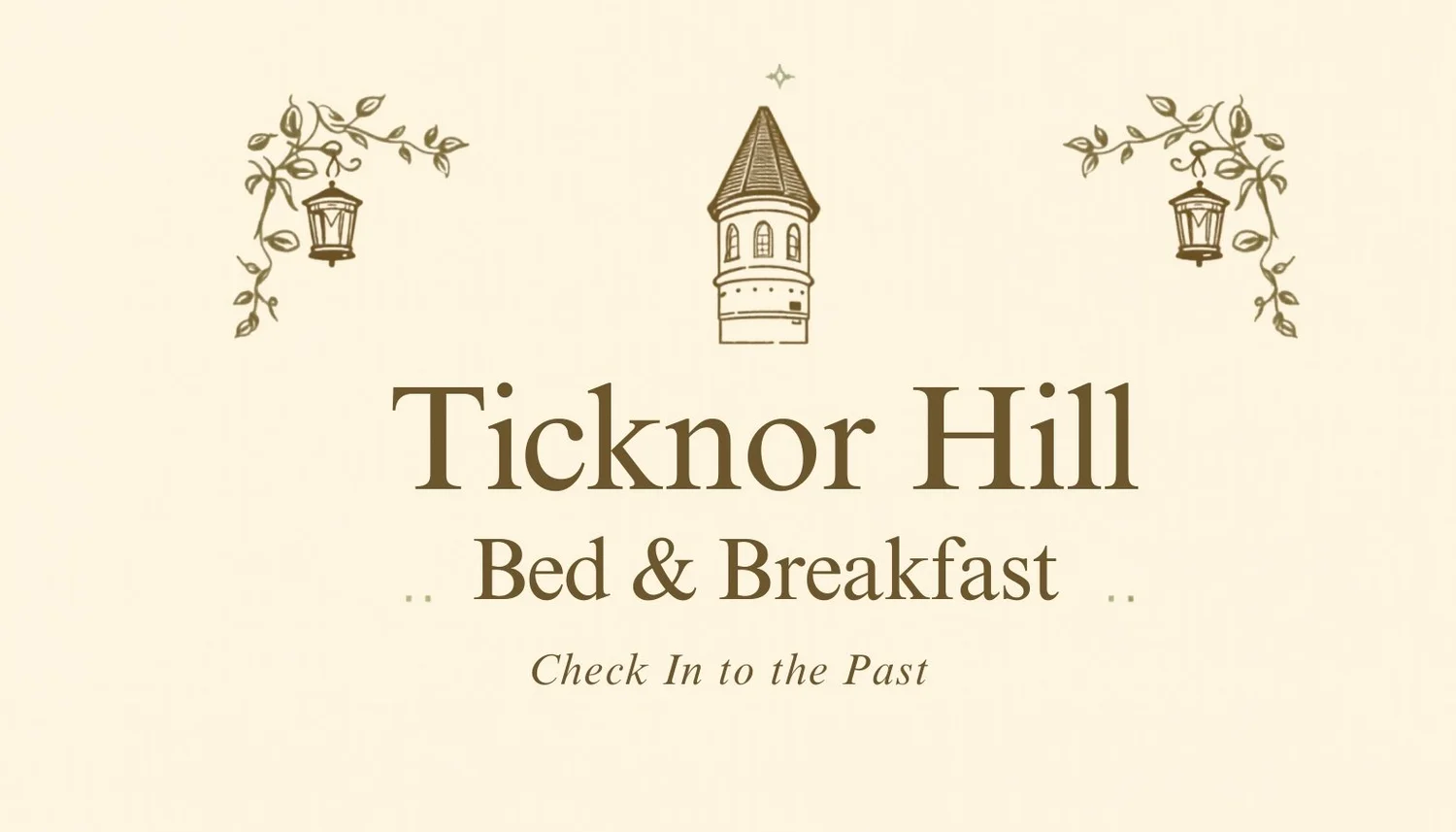 Ticknor Hill Bed and Breakfast