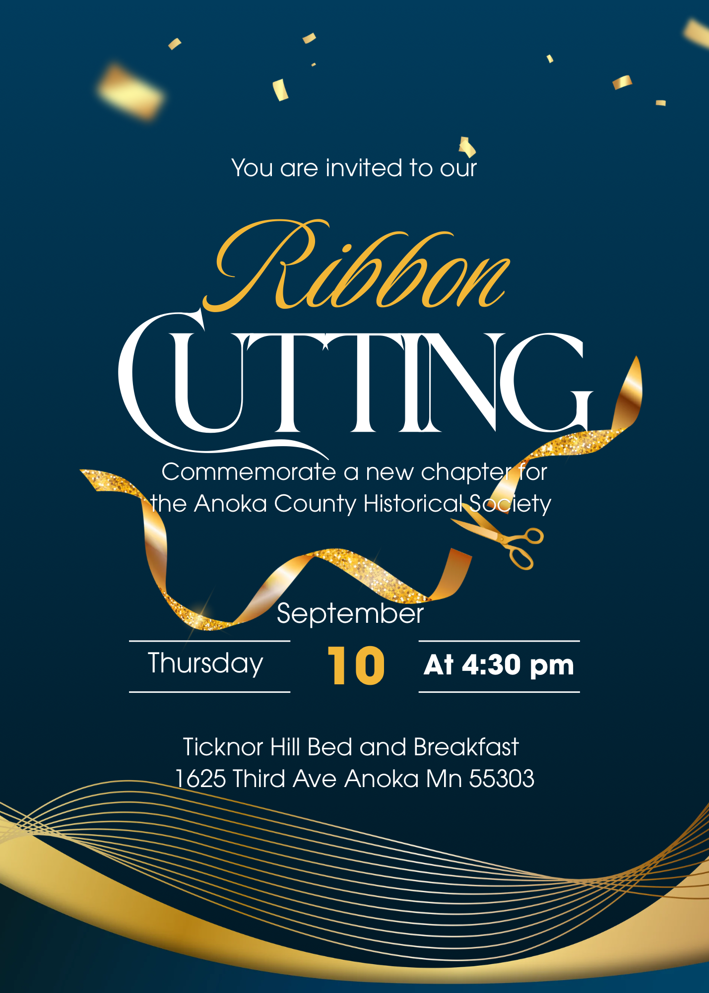 Ribbon Cutting