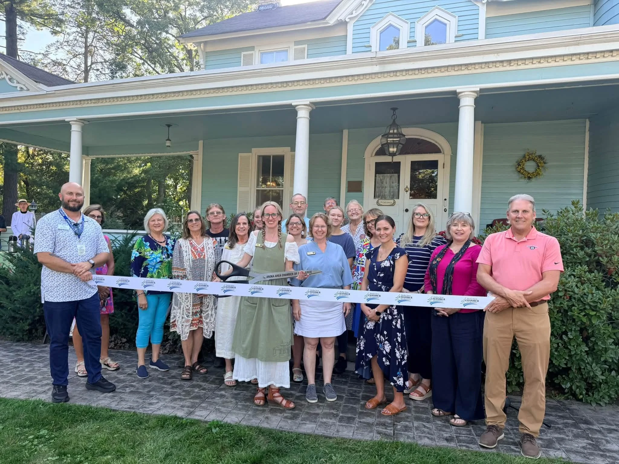 The Ribbon Cutting