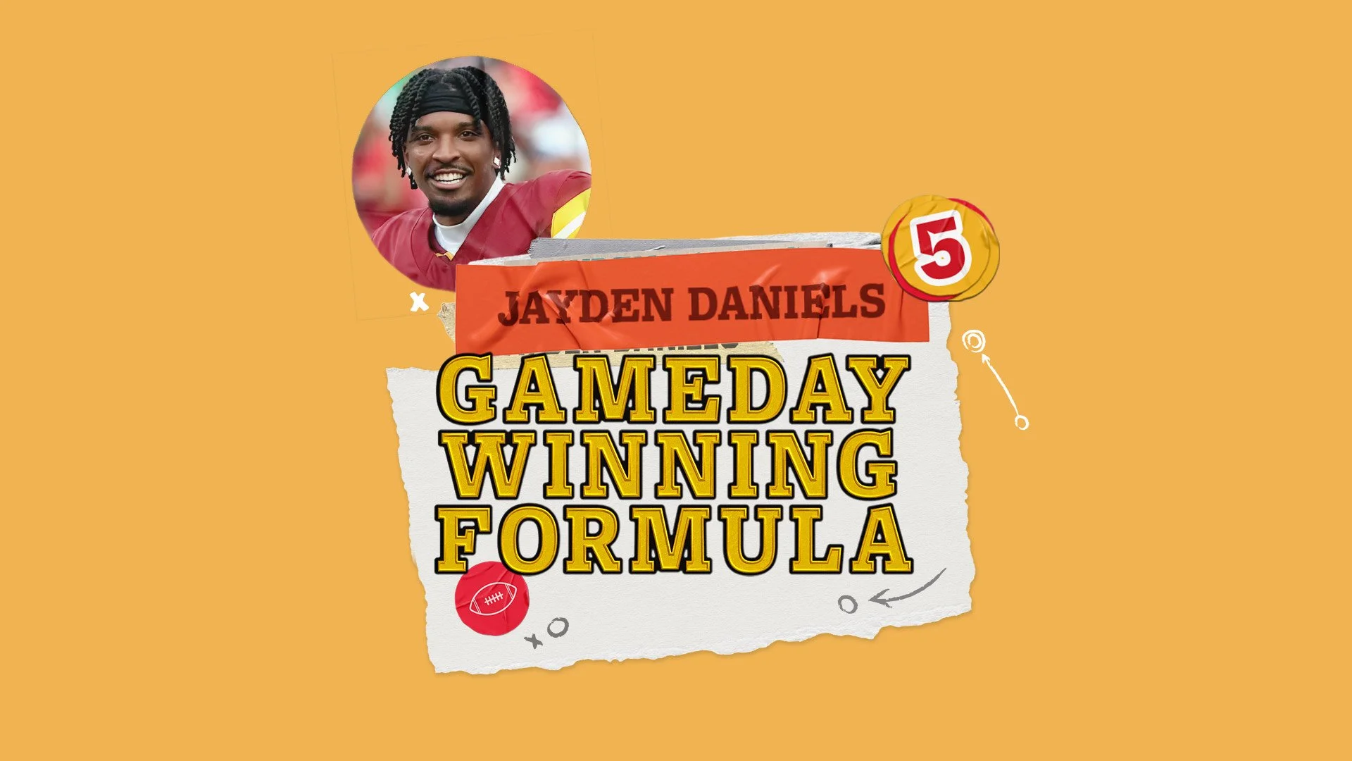 Jayden Daniels x Bisquick