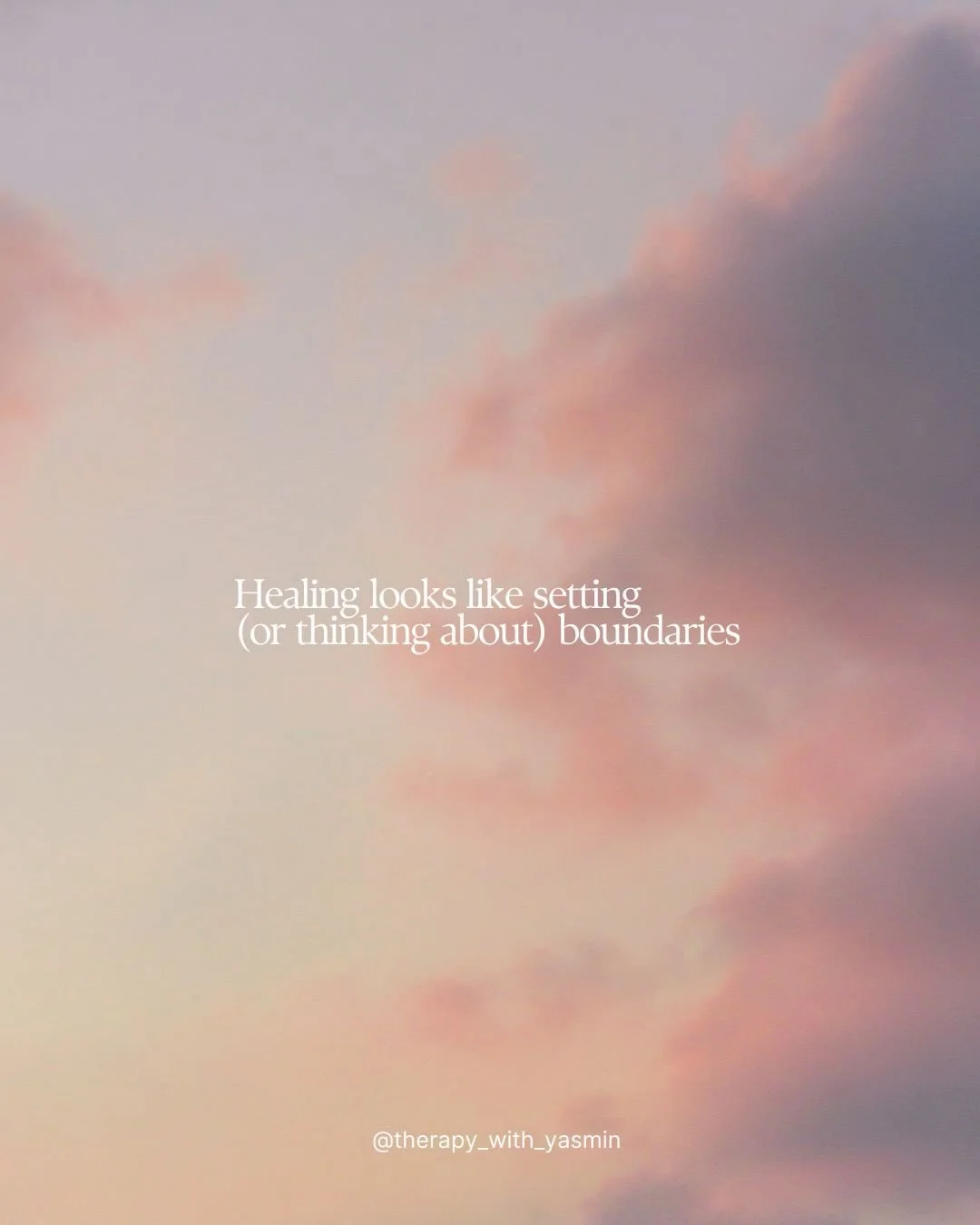 Healing isn&rsquo;t linear, it can be messy and sometimes lead us to question or doubt ourselves. It&rsquo;s choosing, again and again, to stay with yourself, even on the days when that feels hardest.