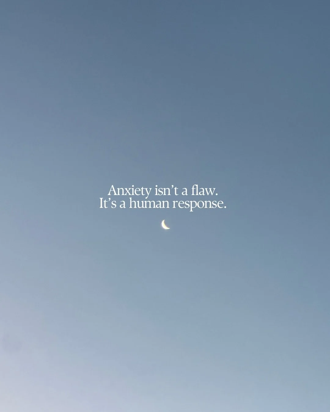 Anxiety isn&rsquo;t a personal failure, it&rsquo;s a deeply human experience.
In the therapeutic space, we slow down and listen with compassion.
When we listen to what anxiety is trying to communicate,
it can guide us toward unmet needs, values, or p