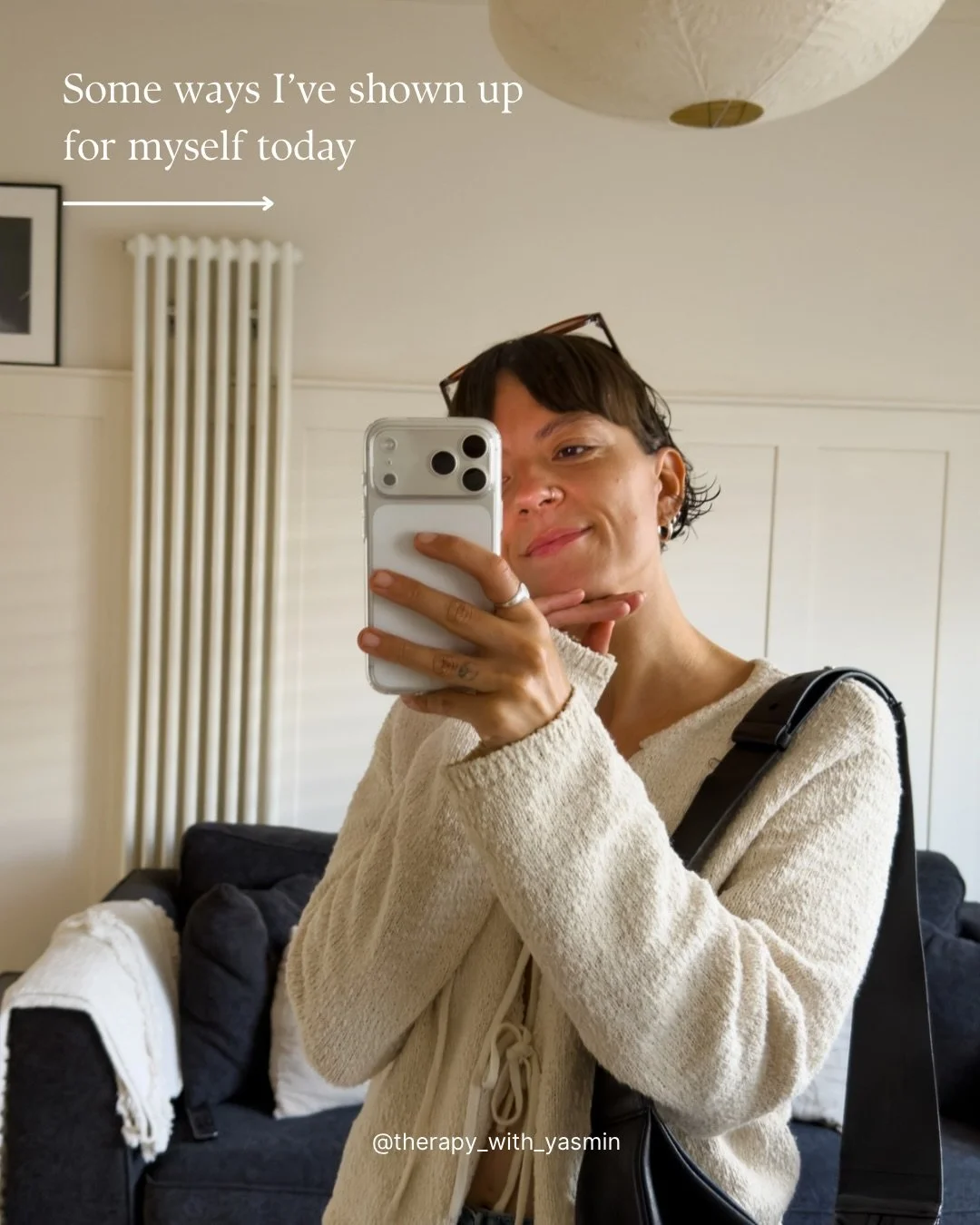 Showing up for yourself doesn&rsquo;t have to be big. Sometimes it&rsquo;s a coffee, a soft reminder to relax your shoulders or unclench your jaw, and a promise kept. How have you shown up for yourself today?