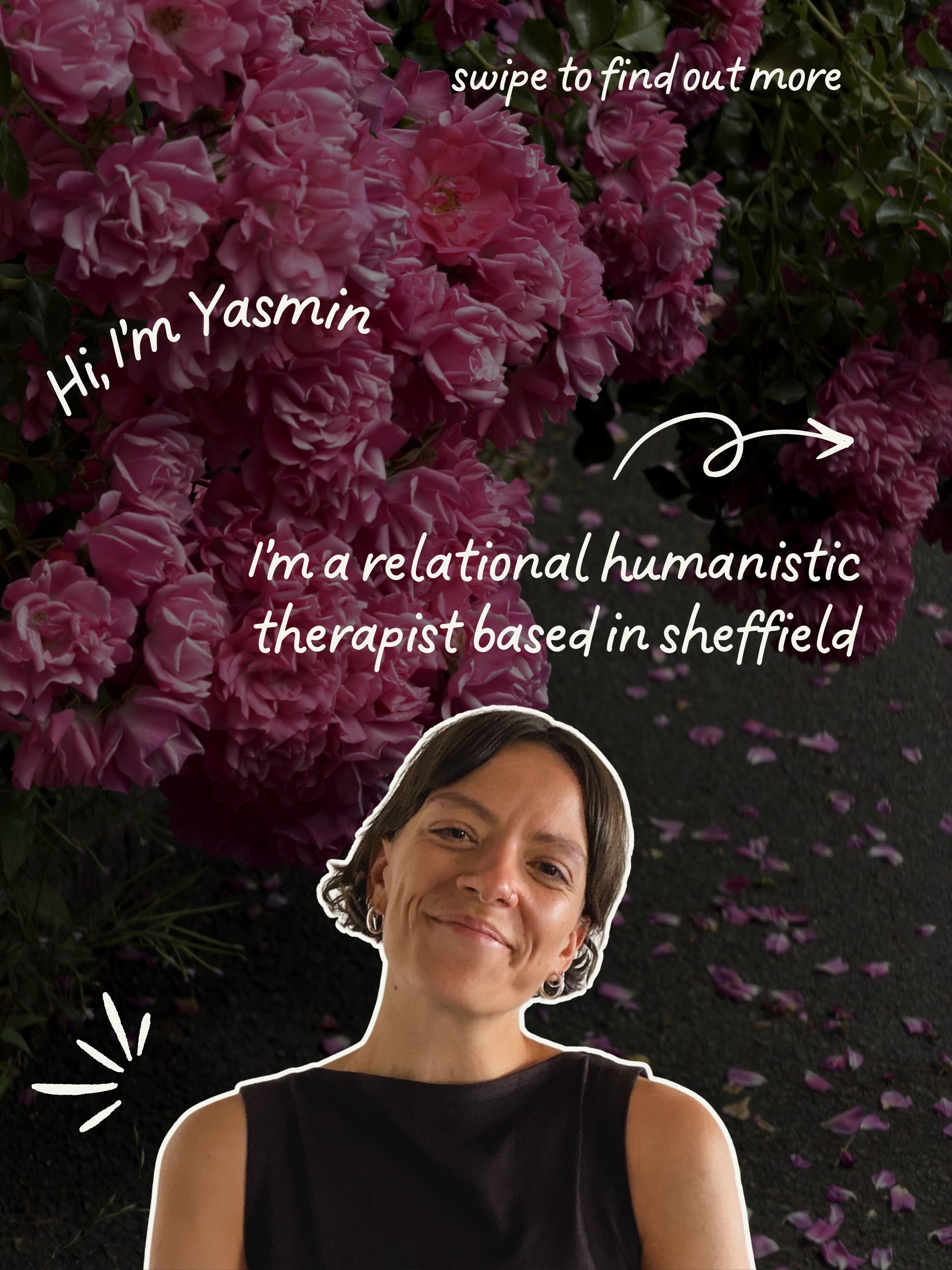 A little introduction to me and how I work. 

If something here resonated with you, feel free to reach out through the links in my bio.

I currently have availability for online therapy, along with limited in-person availability on Fridays (S1).