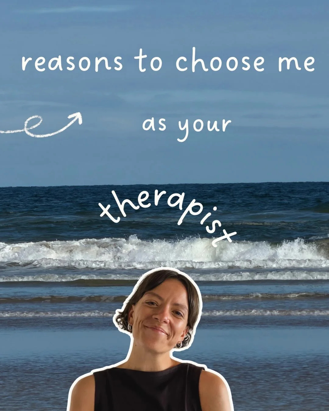 There&rsquo;s no such thing as the perfect therapist.
Just the right therapist for you.
Here&rsquo;s a little about me, and what you can expect if we work together.