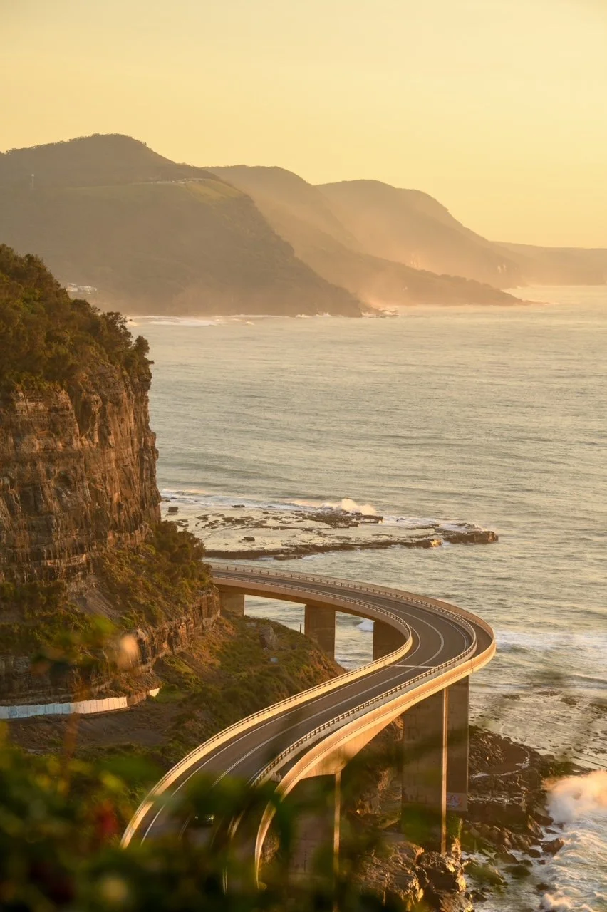 Coastline Series • Sea Cliff Bridge - The Journey Home