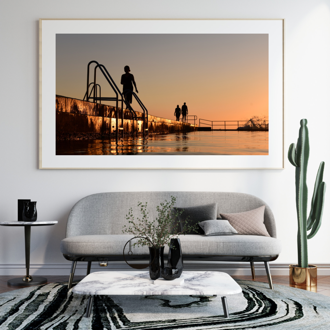 Grey Minimalist Art Wall Frame Mockup Instagram Post.PNG