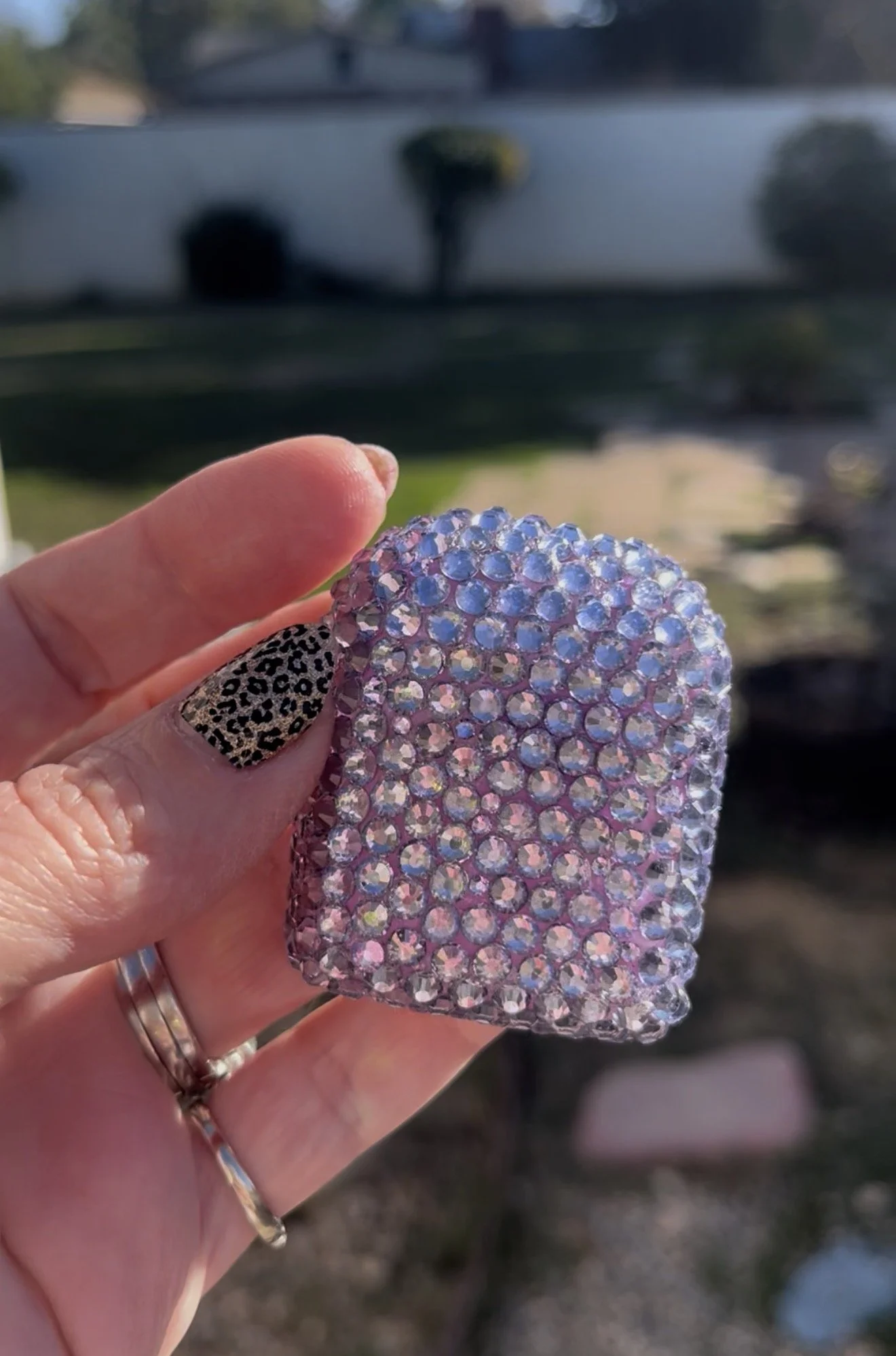 Choose a Rhinestone color