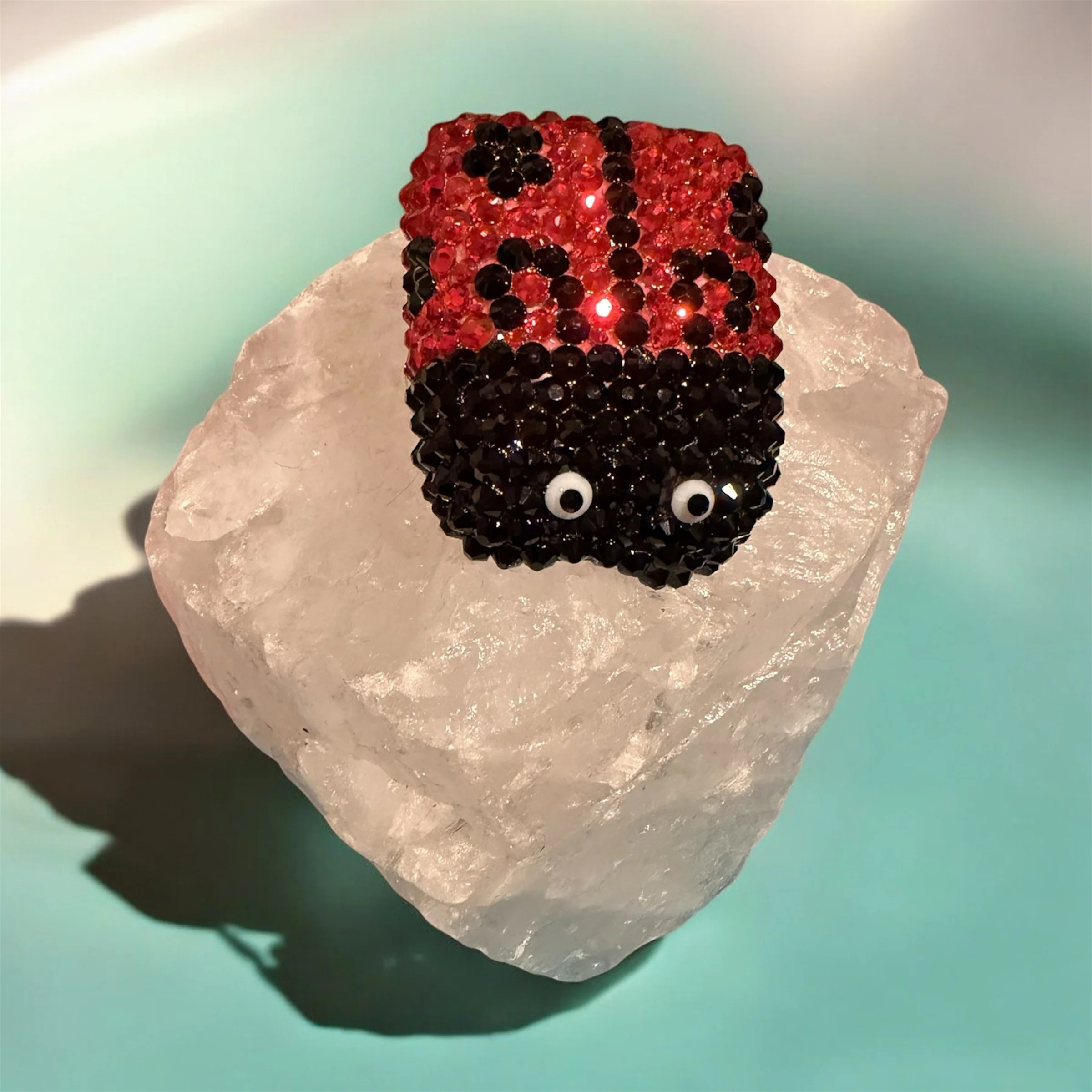 Lady Bug Omnipod cover