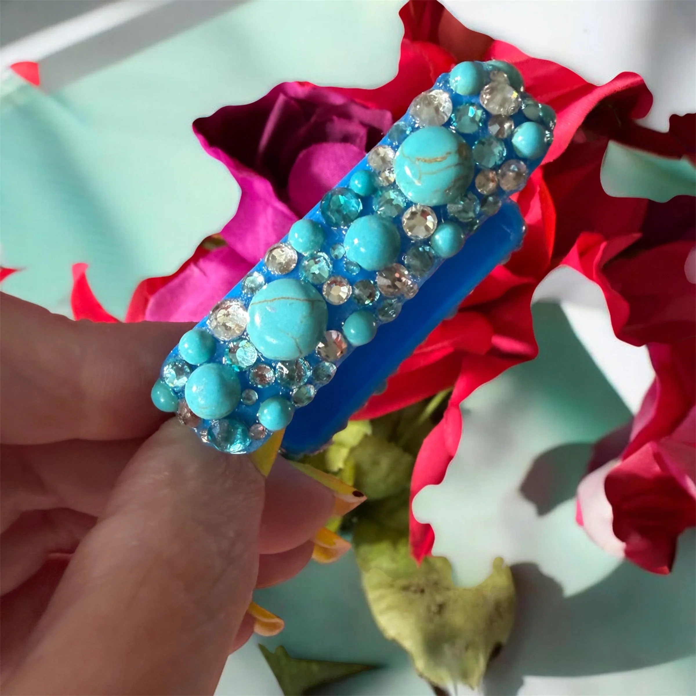 Mobi Sleeve/Clip Turquoise  Sparkle (SugarShield)