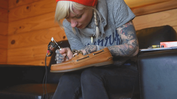 Tattoos on Shoes