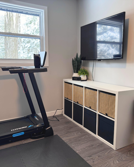 home-gym-transformation-rightsizing-home-organization-midland-ontario-professional-organizer-sorted-by-joy-functional-home-spaces