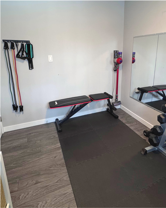 home-gym-transformation-rightsizing-home-organization-midland-ontario-professional-organizer-sorted-by-joy-functional-home-spaces