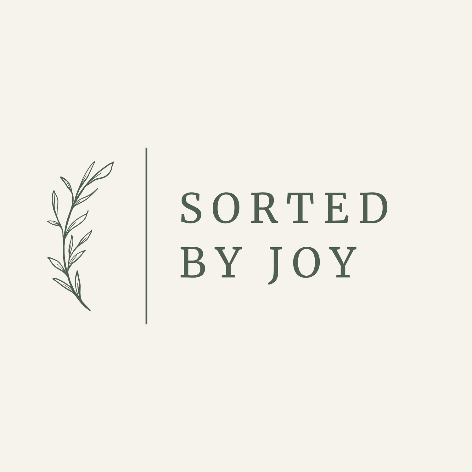 Sorted by Joy