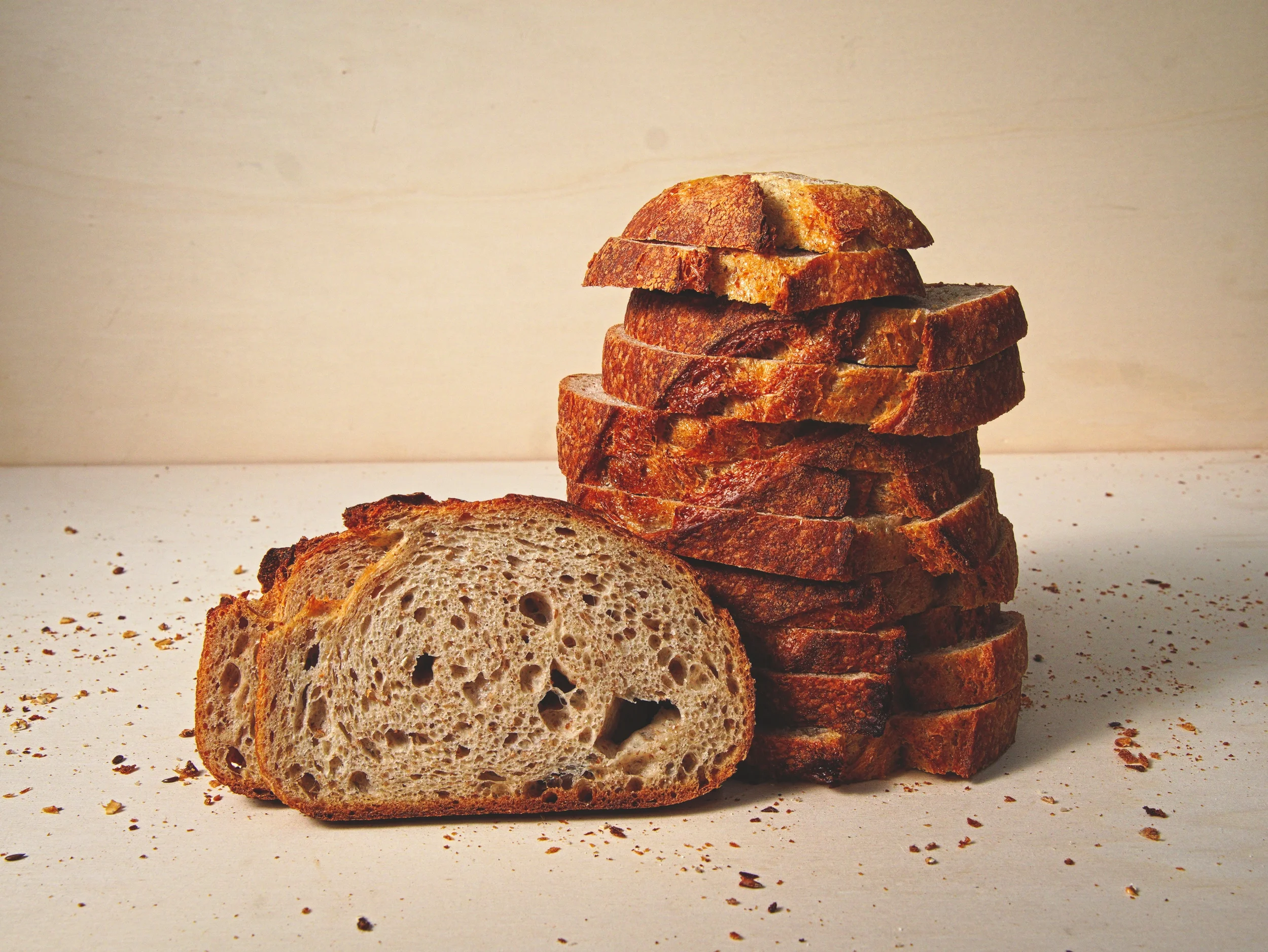 Wholemeal Sourdough Baton