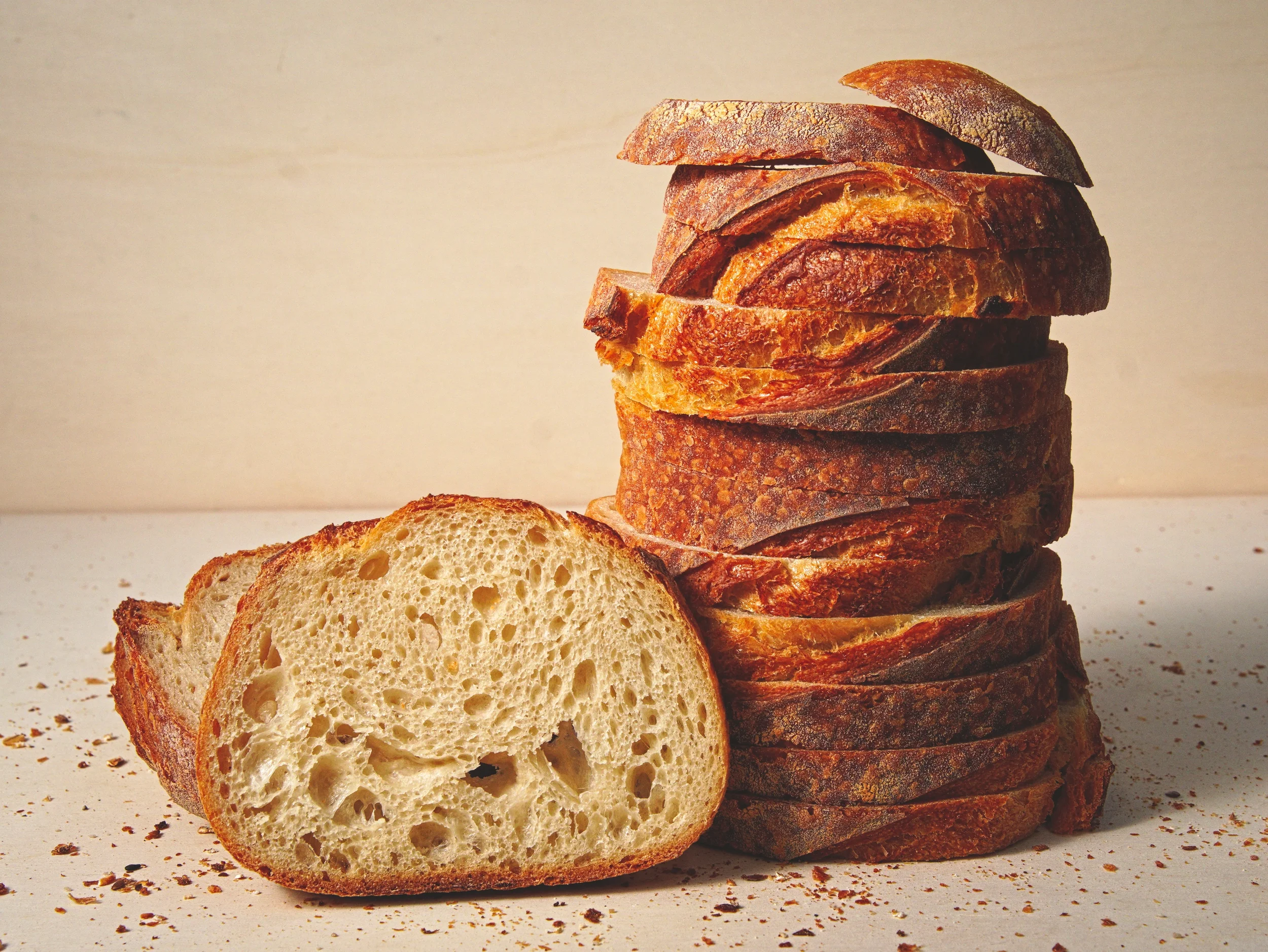 Wheat Sourdough Baton