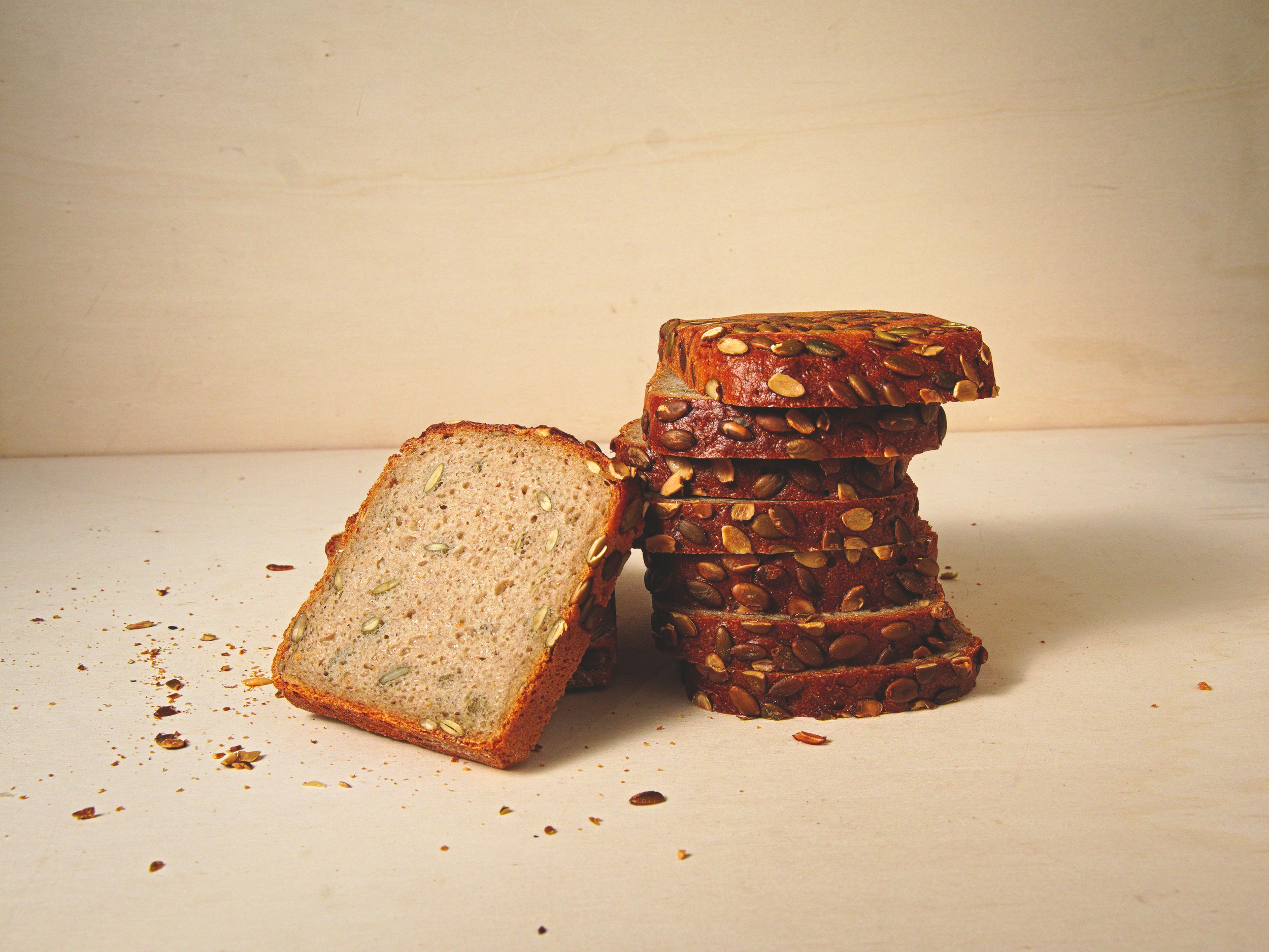 Pumpkin Seed Rye