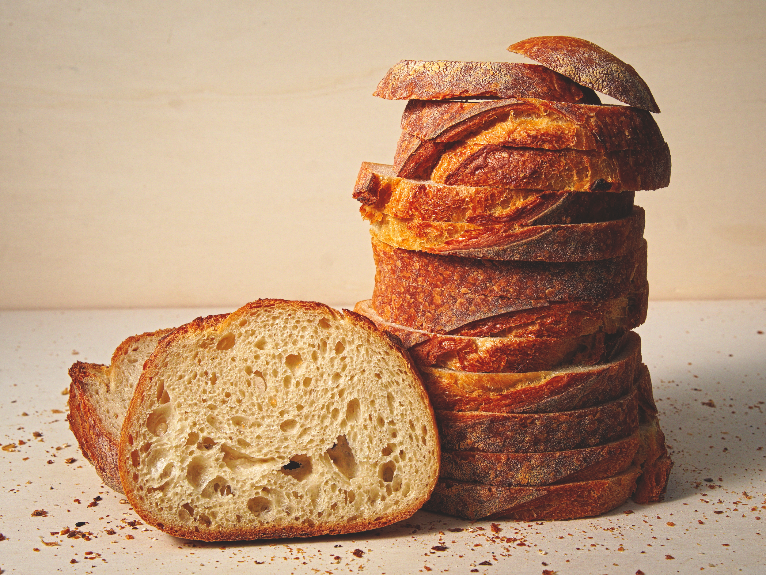 Wheat Sourdough Baton