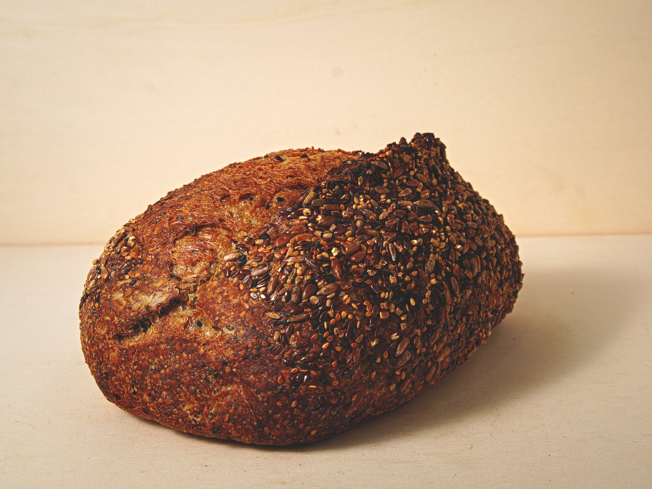 Mixed Grain Sourdough Batard