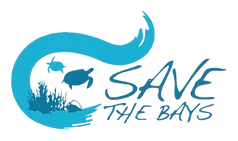 A logo for an organization called Ocearch, featuring a stylized blue shark with the organization's name.