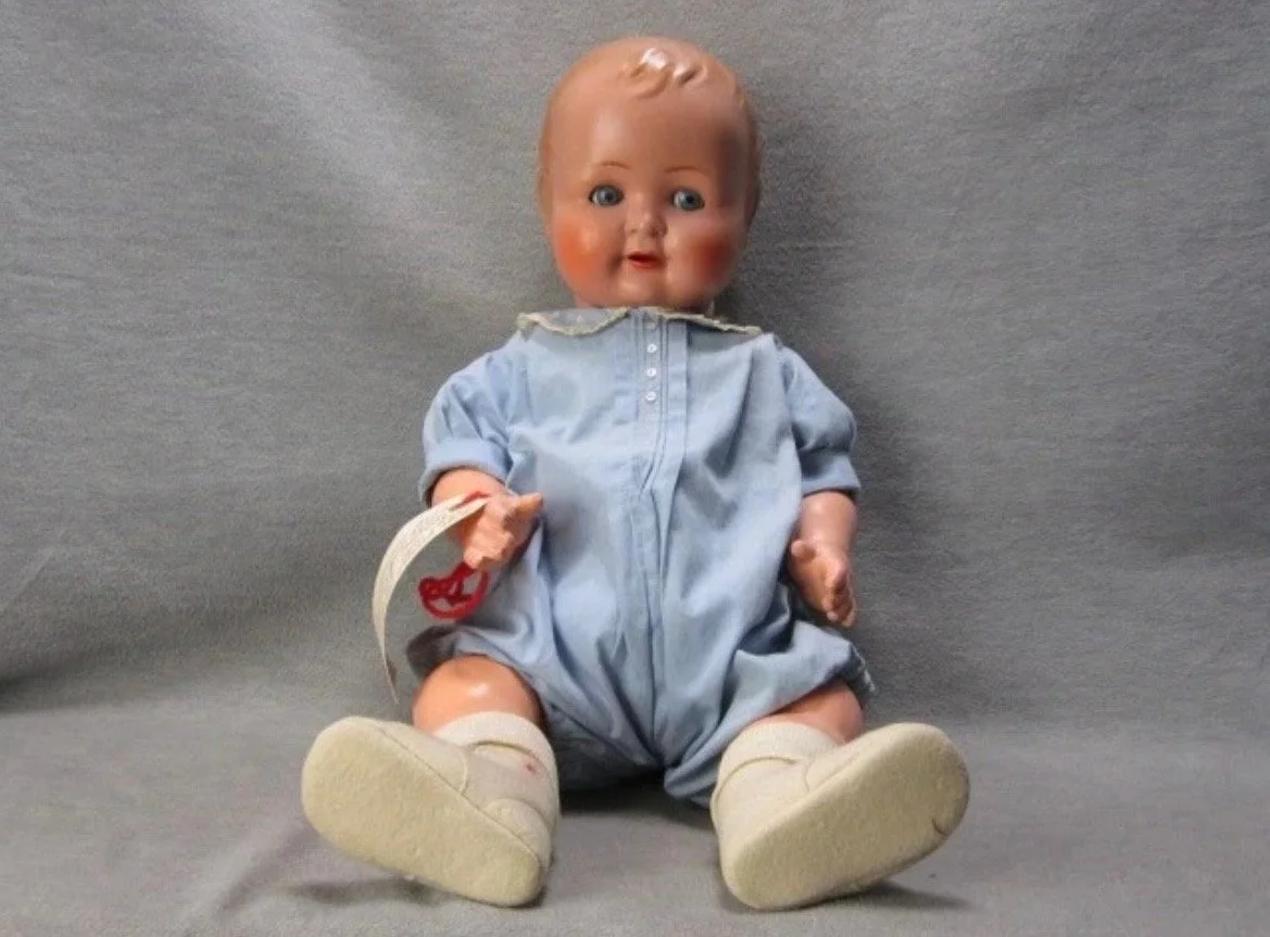 German Jubilee Stamped HW 2054 Baby Doll